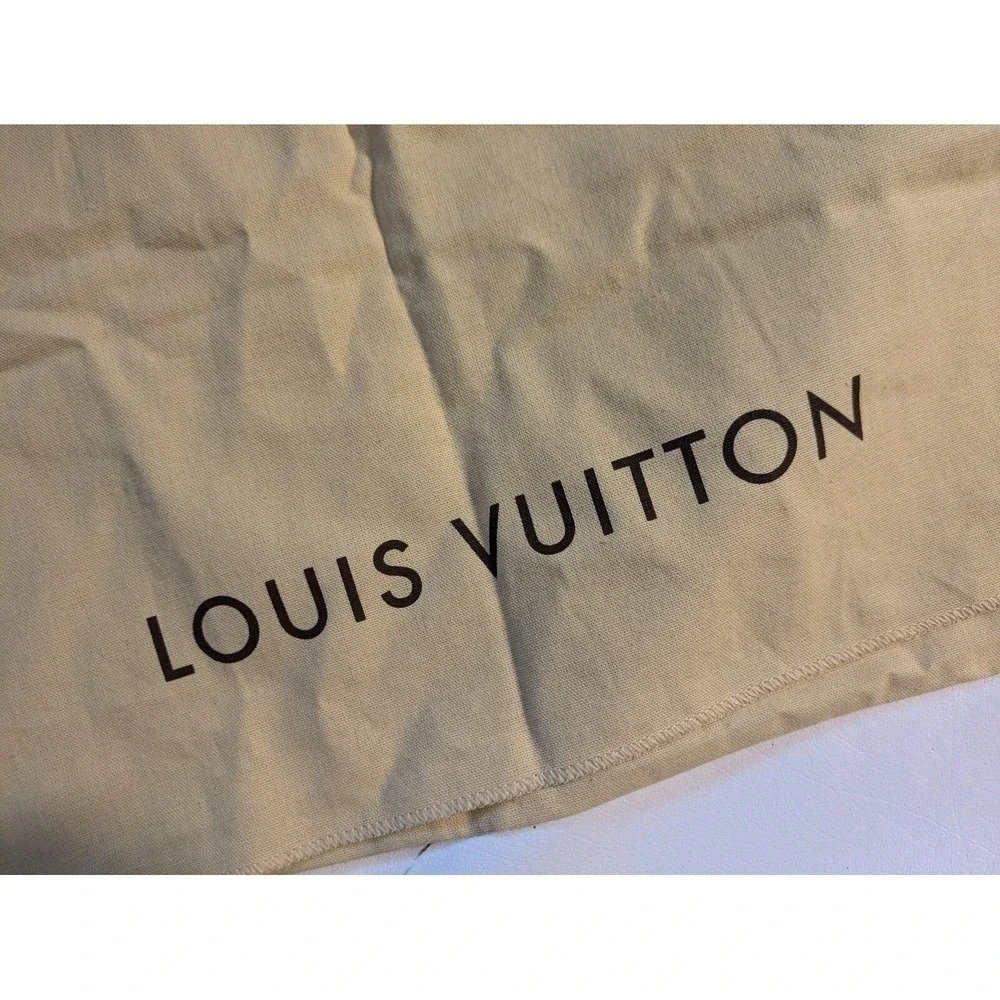 Louis Vuitton Dust Bag Envelope Flap Fold Over Style 18